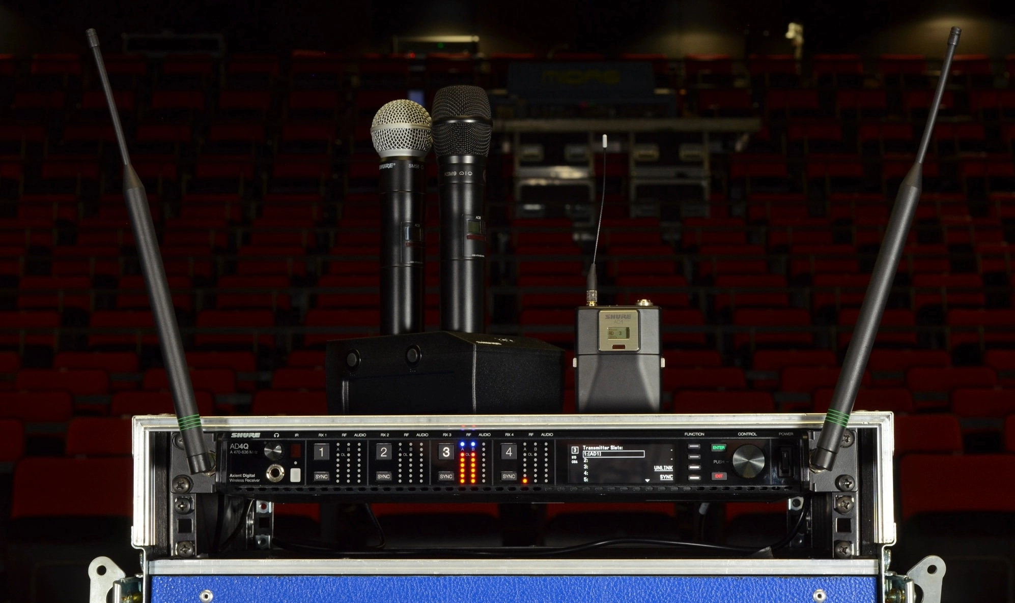 Axient AD2 Mic Body G56 for hire