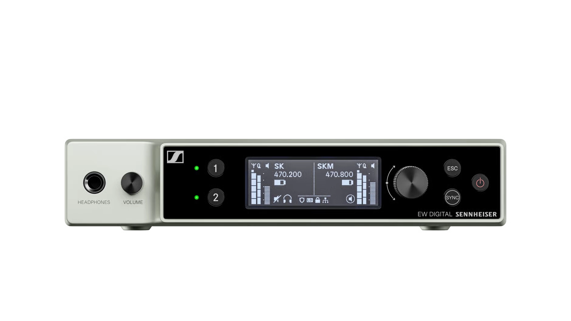EW-DX EM Dante 2-Way Receiver for hire
