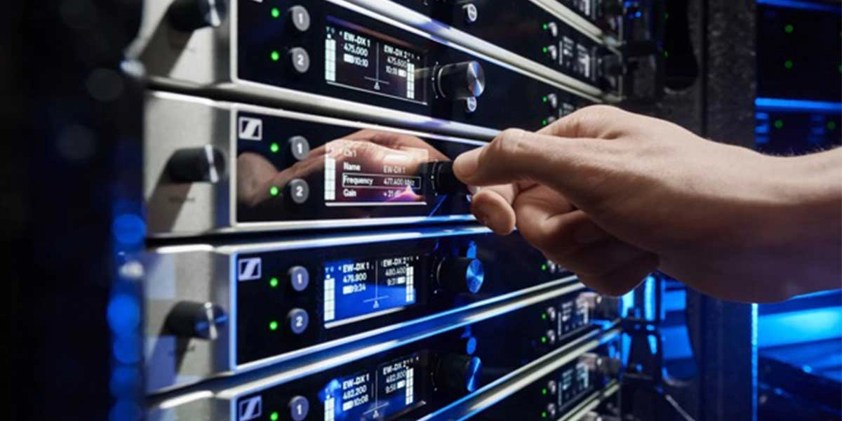 EW-DX EM Dante 4-Way Receiver for hire
