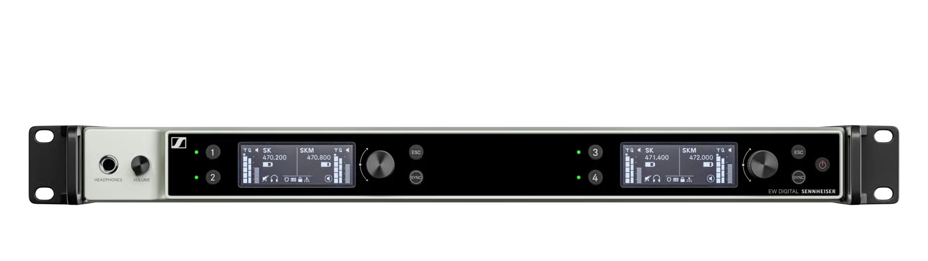 EW-DX EM Dante 4-Way Receiver for hire