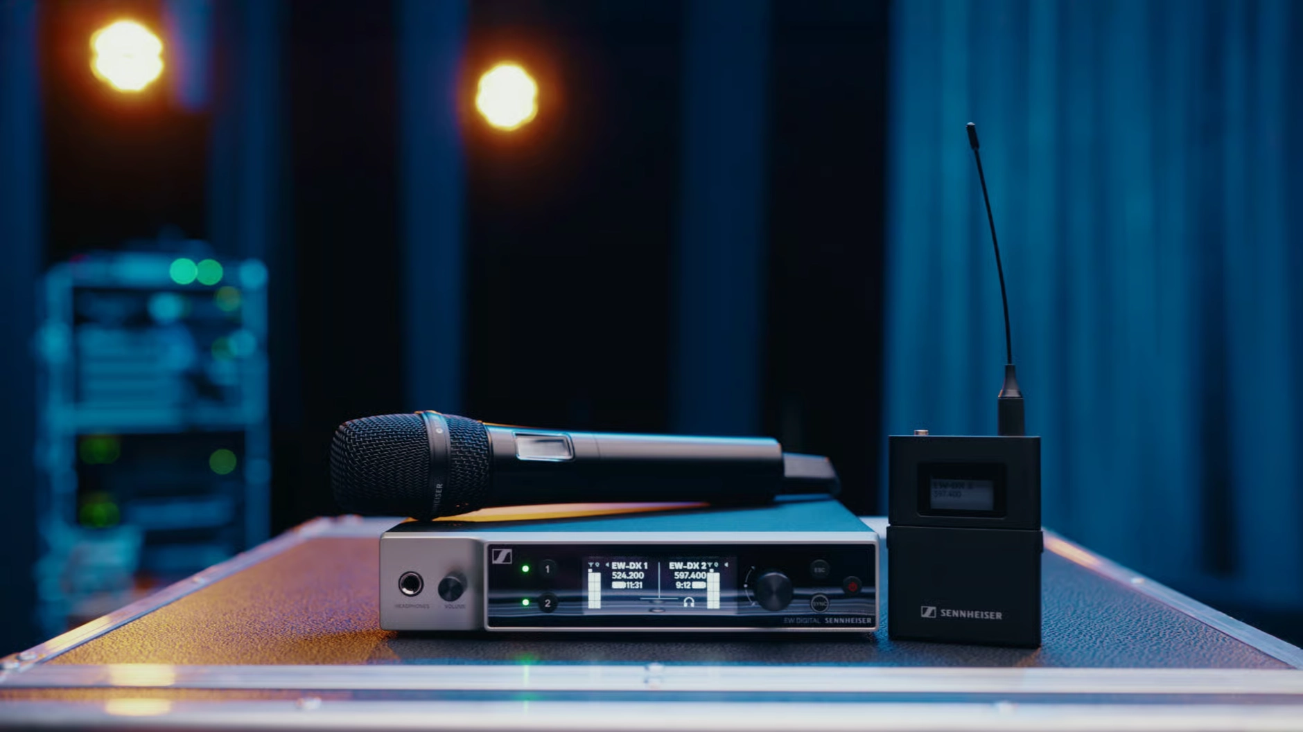 EW-DX SKM Handheld Transmitter for hire