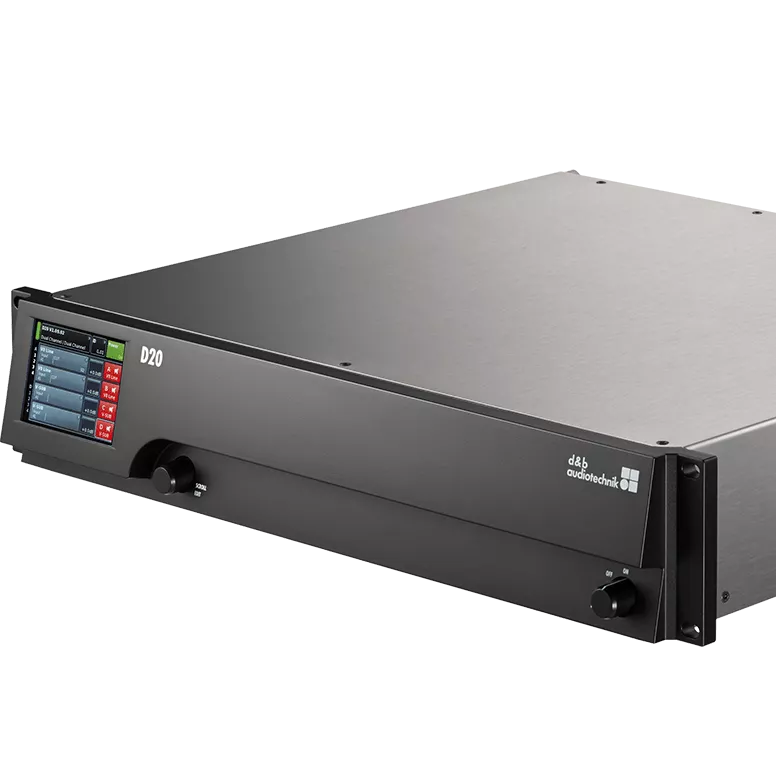 D&B D20 Amplifier for hire