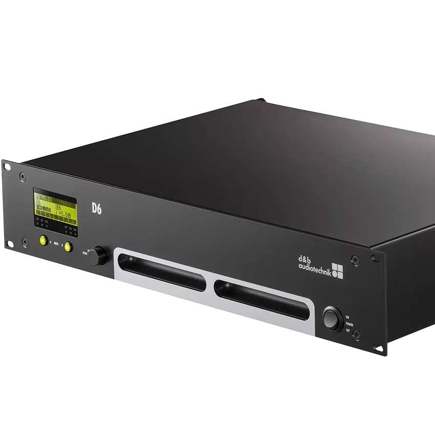 D&B D6 Amplifier for hire