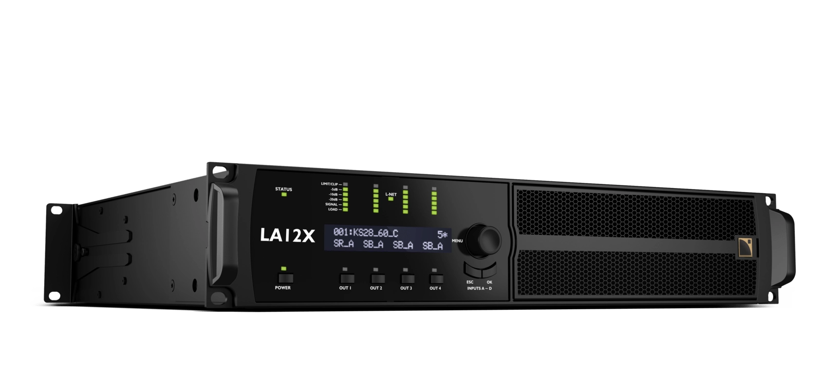 LA12X Amplifier for hire