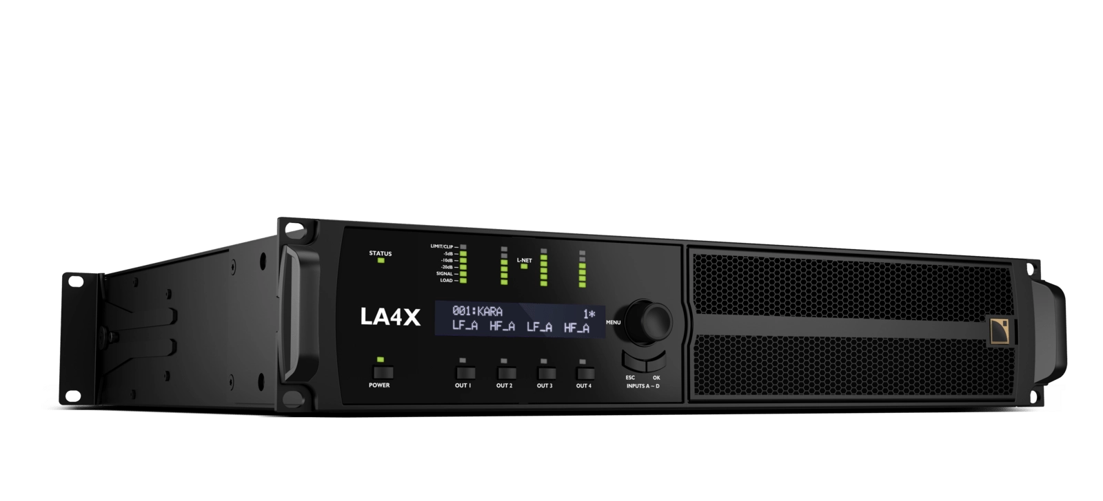 LA4X Amplifier for hire